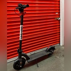 Used scooter! Good use for getting from one place to the next w/ minimal effort.